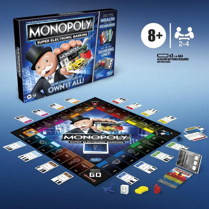 MONOPOLY E8978 Monopoly Banking Rewards | Isetan KL Online Store