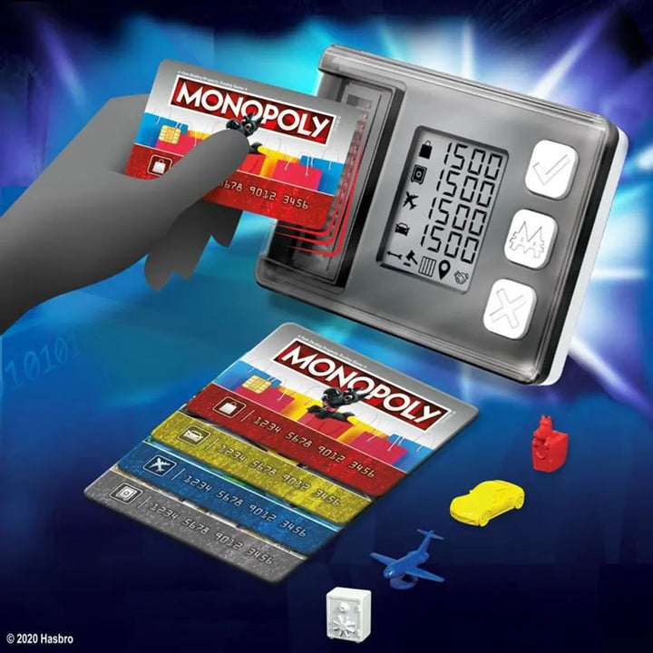 MONOPOLY E8978 Monopoly Banking Rewards | Isetan KL Online Store