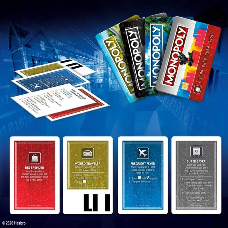 MONOPOLY E8978 Monopoly Banking Rewards | Isetan KL Online Store