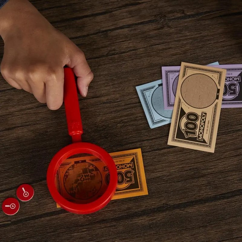 MONOPOLY F2674 Monopoly Crooked Cash | Isetan KL Online Store