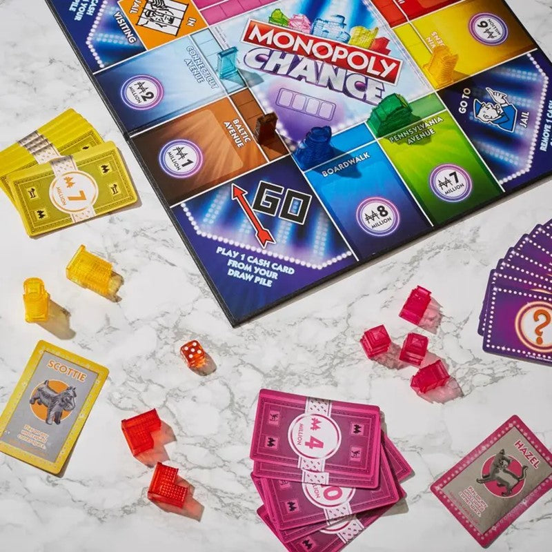 MONOPOLY F8555 Monopoly Chance | Isetan KL Online Store