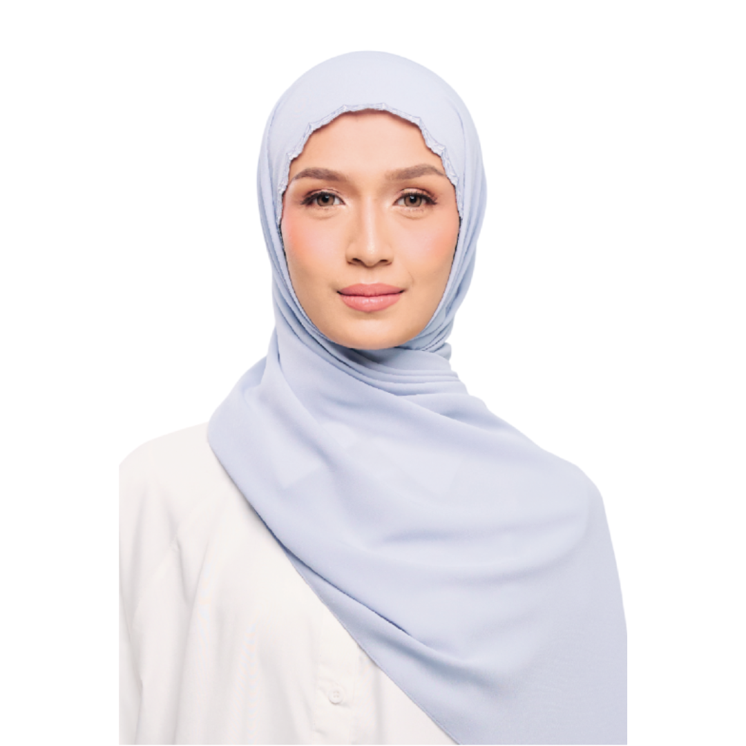 Sulam Kenangan Scarf