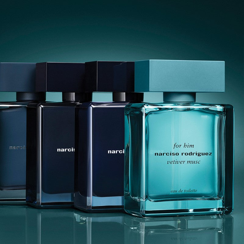 NARCISO RODRIGUEZ For Him Vetiver Musc Eau de Toilette | Isetan KL Online Store