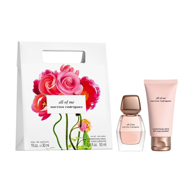 NARCISO RODRIGUEZ Spring Gift Set 24 : All of Me EDP 30ml | Isetan KL Online Store