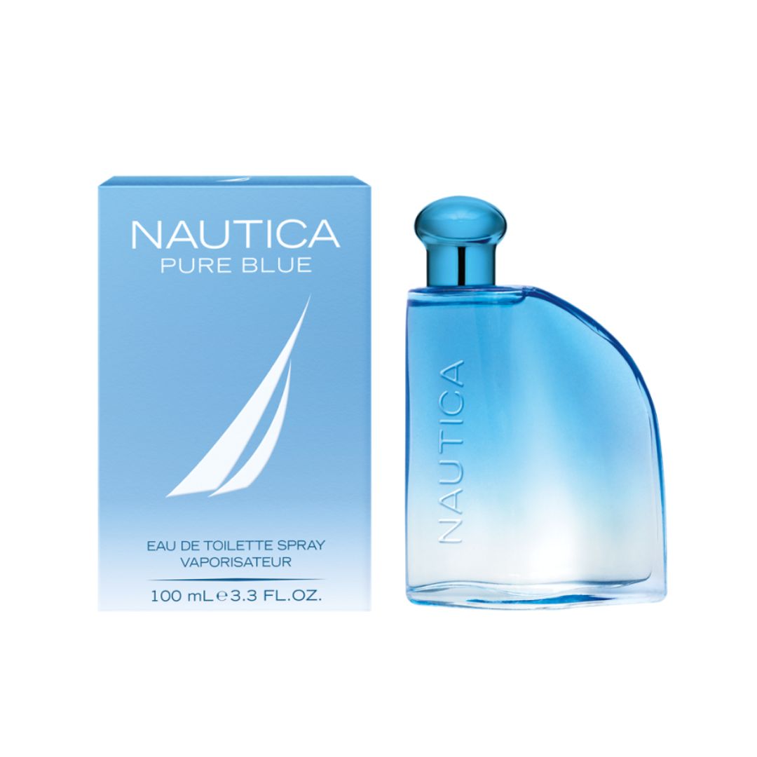 Buy NAUTICA Pure Blue EDT 100ml Isetan KL Online Store – Isetan