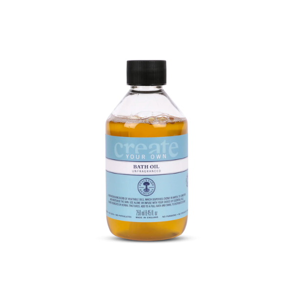NEAL'S YARD REMEDIES Create Your Own Bath Oil 250ml | Isetan KL Online Store