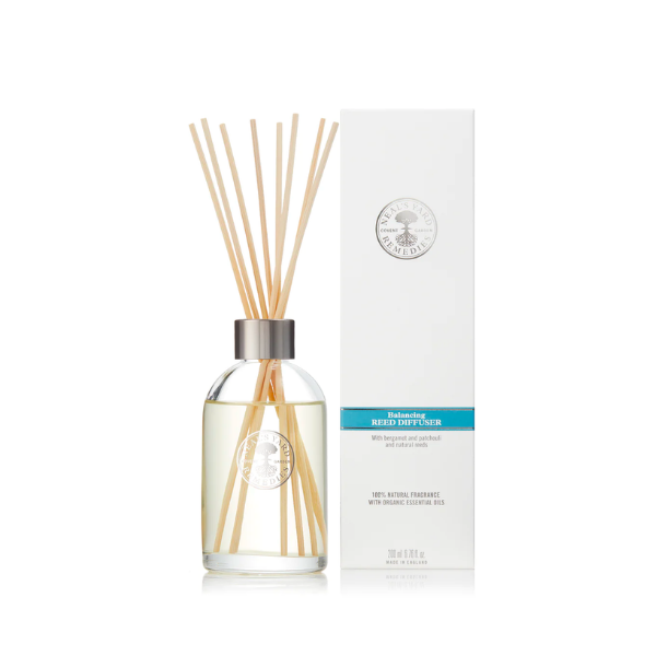 NEAL'S YARD REMEDIES Organic Aromatherapy Reed Diffuser - Balancing 200ml | Isetan KL Online Store