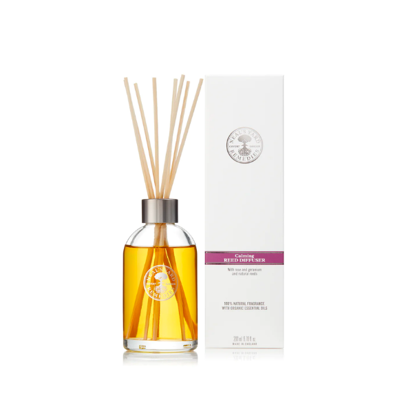 NEAL'S YARD REMEDIES Organic Aromatherapy Reed Diffuser - Calming 200ml | Isetan KL Online Store