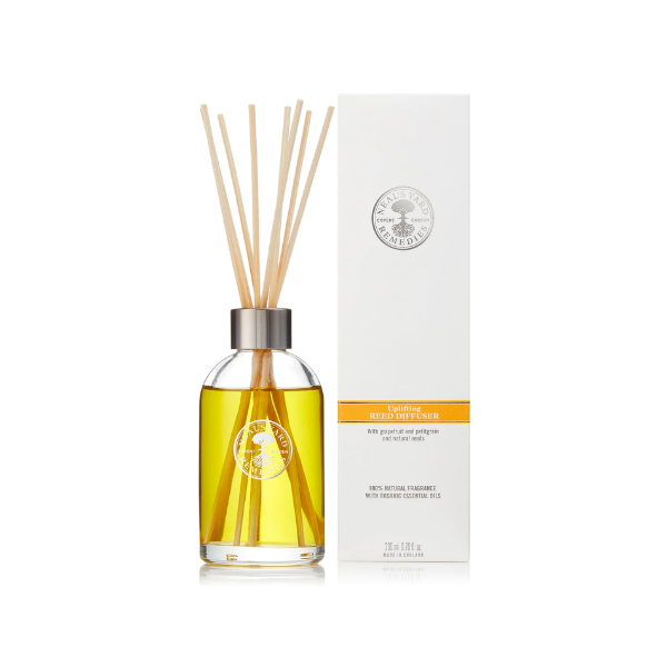 NEAL'S YARD REMEDIES Organic Aromatherapy Reed Diffuser - Uplifting 200ml | Isetan KL Online Store