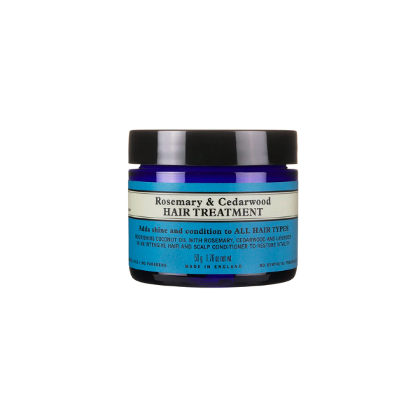 NEAL'S YARD REMEDIES Rosemary & Cedarwood Hair Treatment 50g | Isetan KL Online Store
