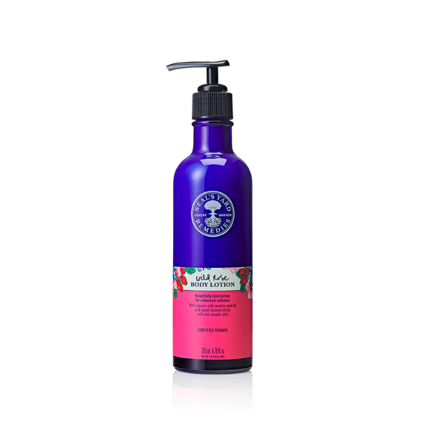 NEAL'S YARD REMEDIES Wild Rose Body Lotion 200ml | Isetan KL Online Store