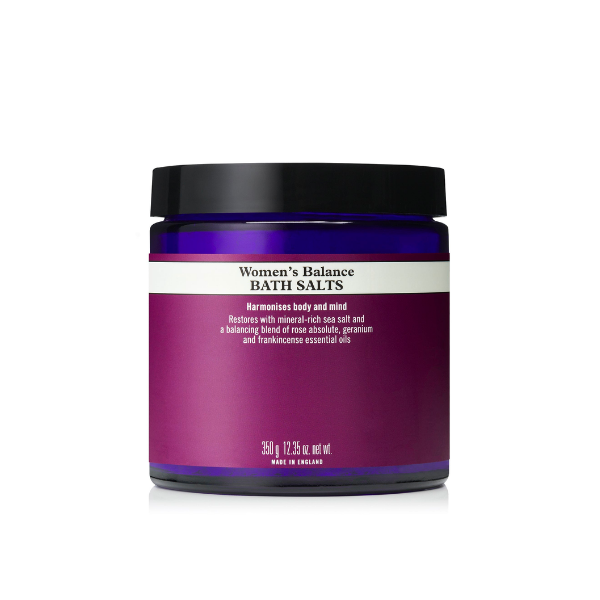 NEAL'S YARD REMEDIES Women's Balance Bath Salts 350g | Isetan KL Online Store