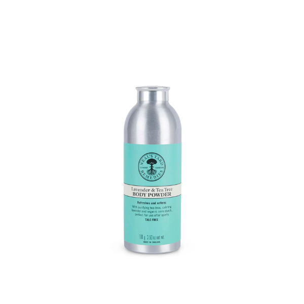 NEAL'S YARD REMEDIES Lavender & Tea Tree Body Powder 100g | Isetan KL Online Store