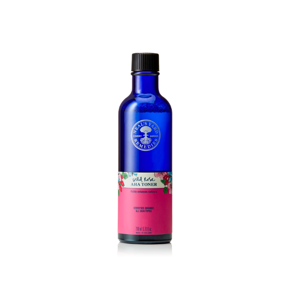 NEAL'S YARD REMEDIES Wild Rose AHA Toner 200ml | Isetan KL Online Store