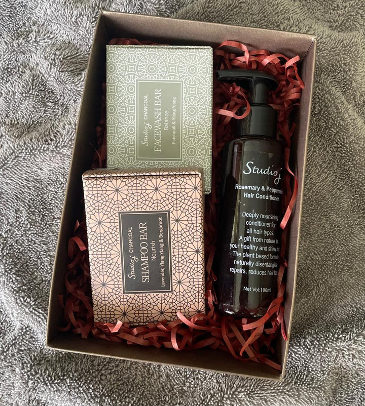 Gift Box : Wellness Essential Set (3pcs)