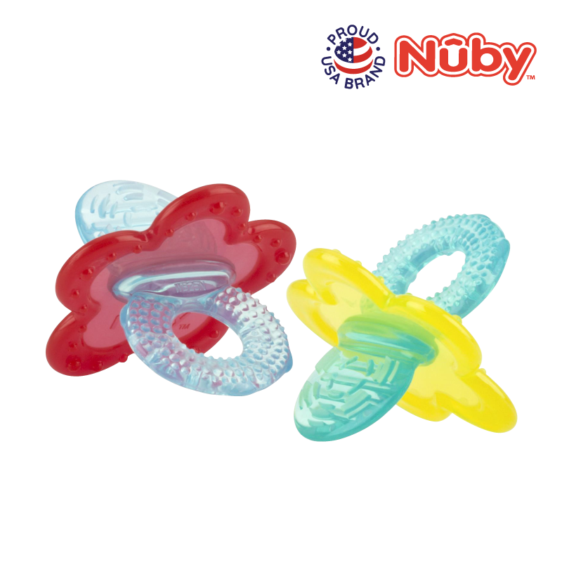NUBY NB642 Chewbies Silicone Teether & Case Assorted (1pc) | Isetan KL Online Store