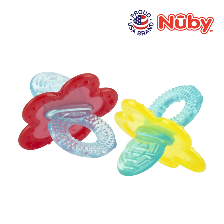 NUBY NB642 Chewbies Silicone Teether & Case Assorted (1pc) | Isetan KL Online Store