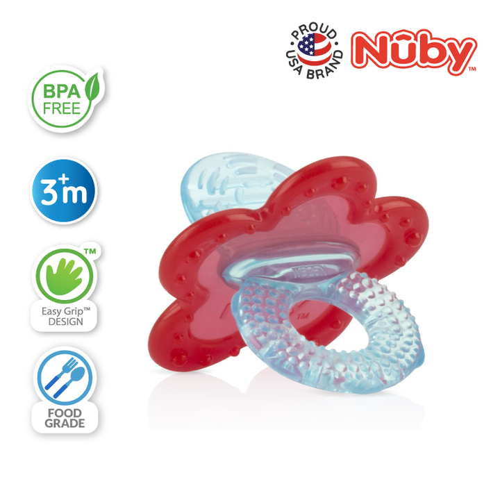 NUBY NB642 Chewbies Silicone Teether & Case Assorted (1pc) | Isetan KL Online Store
