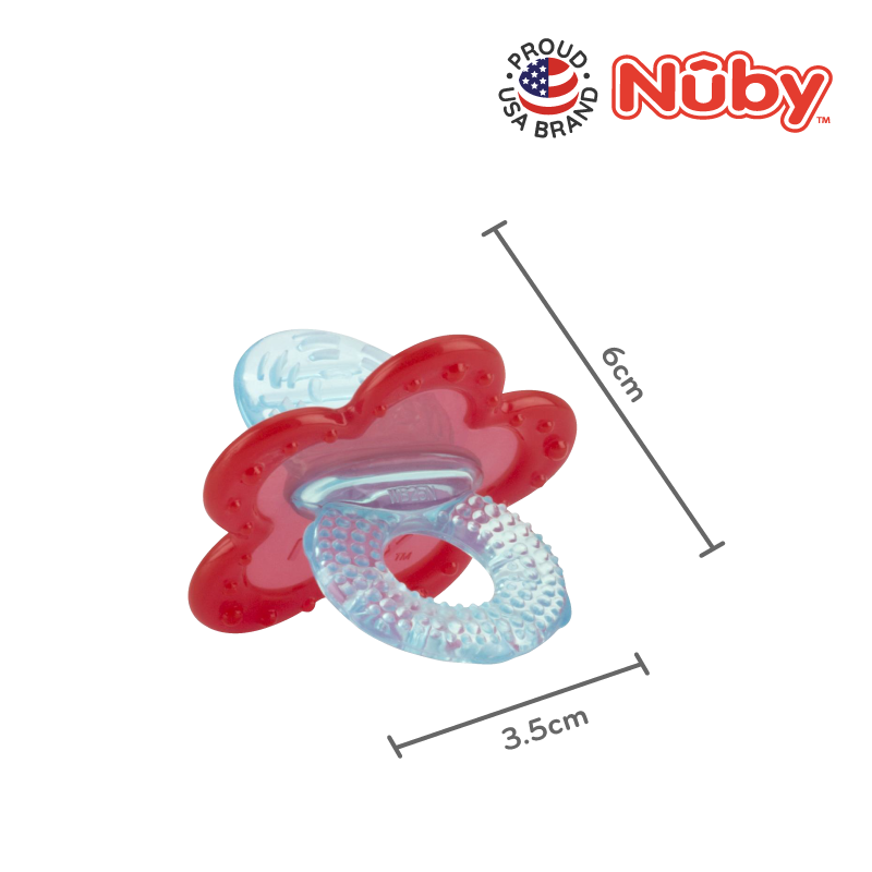 NUBY NB642 Chewbies Silicone Teether & Case Assorted (1pc) | Isetan KL Online Store