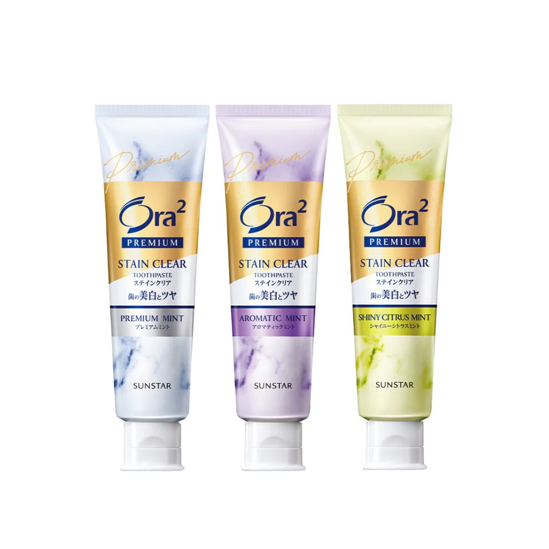 Ora2 Premium Stain Clear Toothpaste 100g