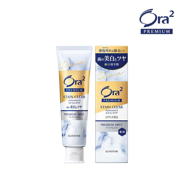Ora2 Premium Stain Clear Toothpaste 100g