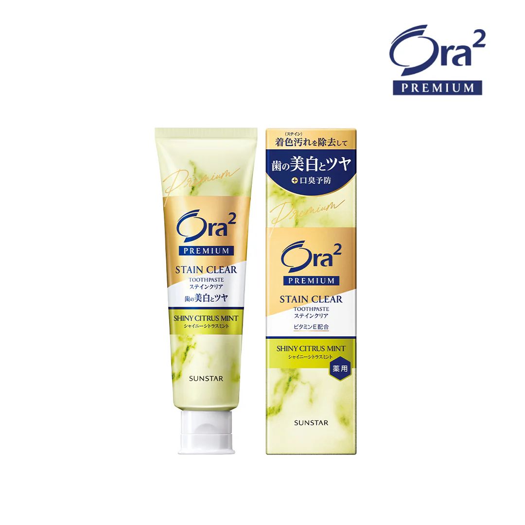 Ora2 Premium Stain Clear Toothpaste 100g
