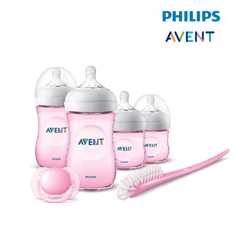 PHILIPS AVENT Newborn Starter Set- Natural 2.0 (Extra Soft Teat) | Isetan KL Online Store