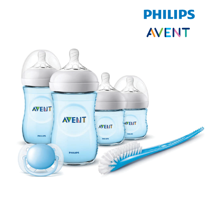 PHILIPS AVENT Newborn Starter Set- Natural 2.0 (Extra Soft Teat) | Isetan KL Online Store