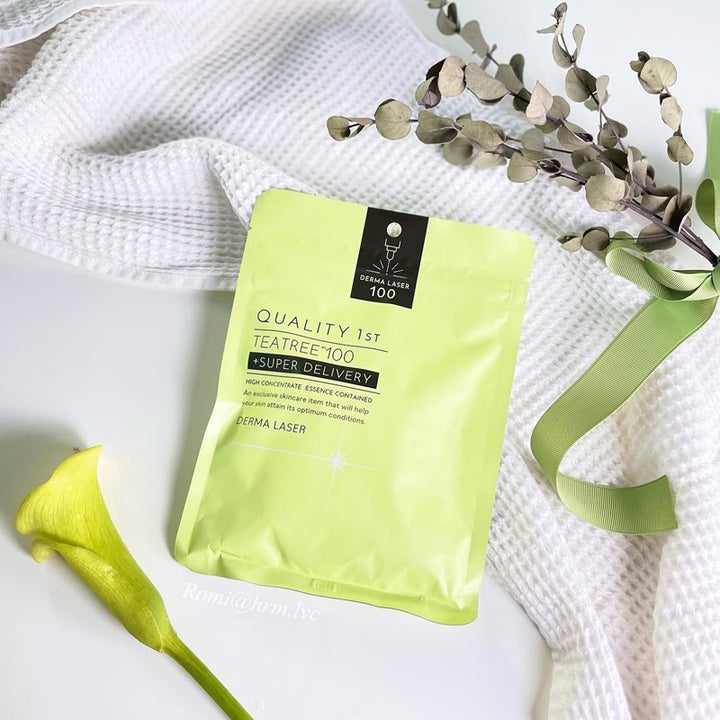 QUALITY 1ST Derma Laser Super Tea Tree 100 Mask (7 sheets) | Isetan KL Online Store