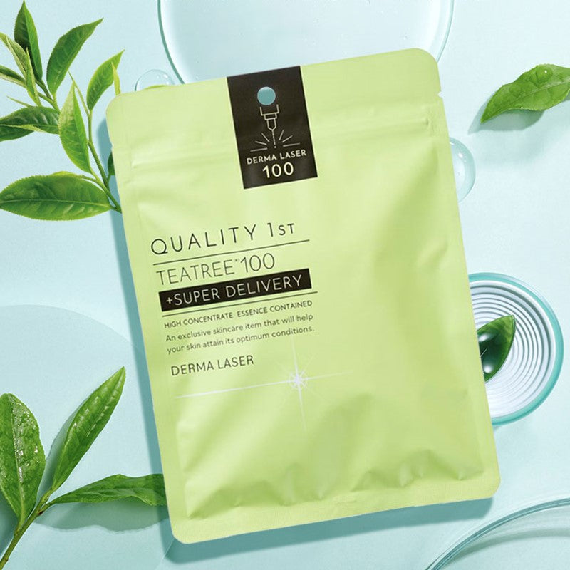 QUALITY 1ST Derma Laser Super Tea Tree 100 Mask (7 sheets) | Isetan KL Online Store