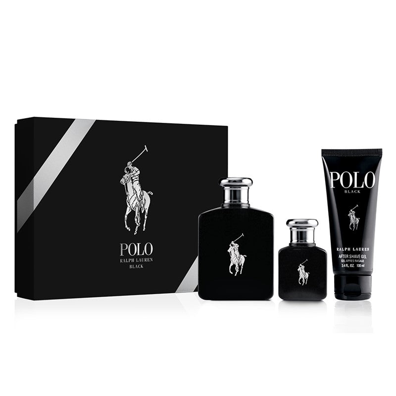 Polo Black EDT 125ml Gift Set