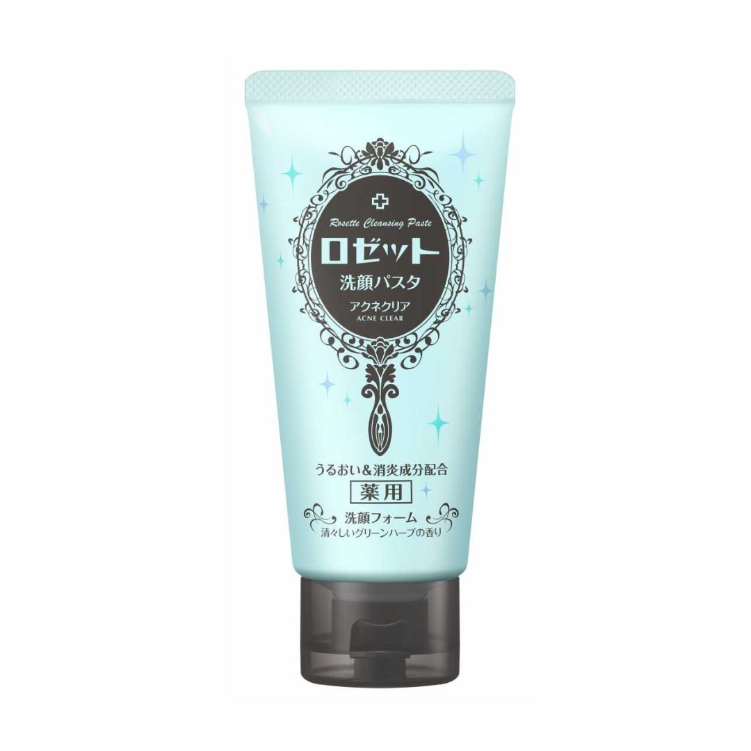 Face Wash Paste Acne Clear 120g