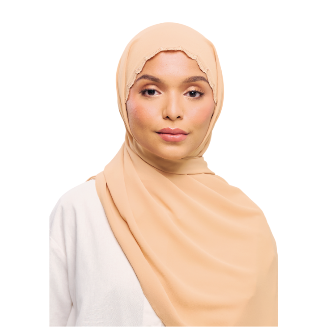 Sulam Kenangan Scarf