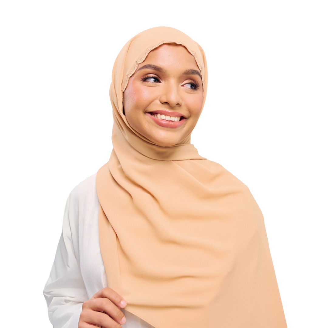 Sulam Kenangan Scarf