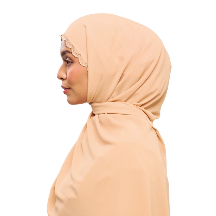 Sulam Kenangan Scarf