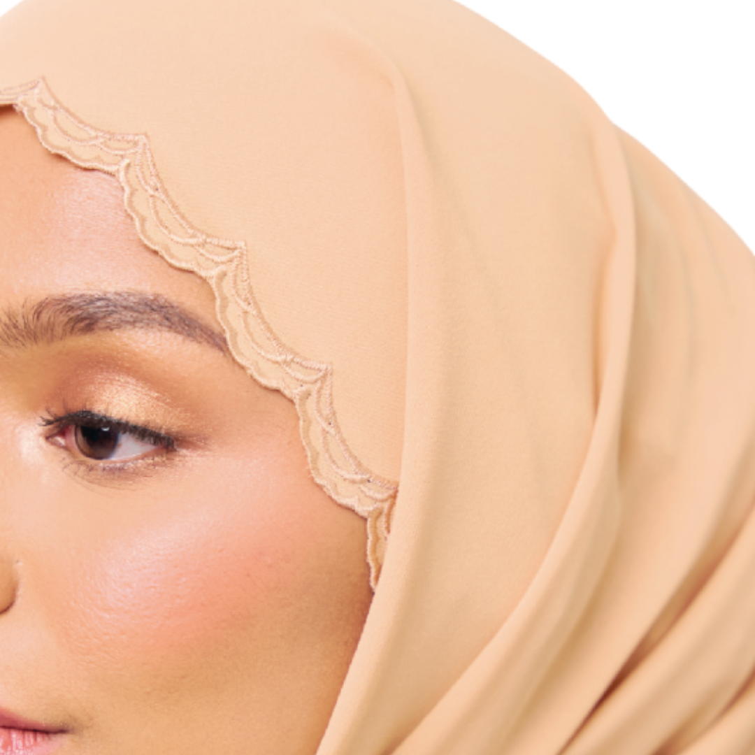 Sulam Kenangan Scarf