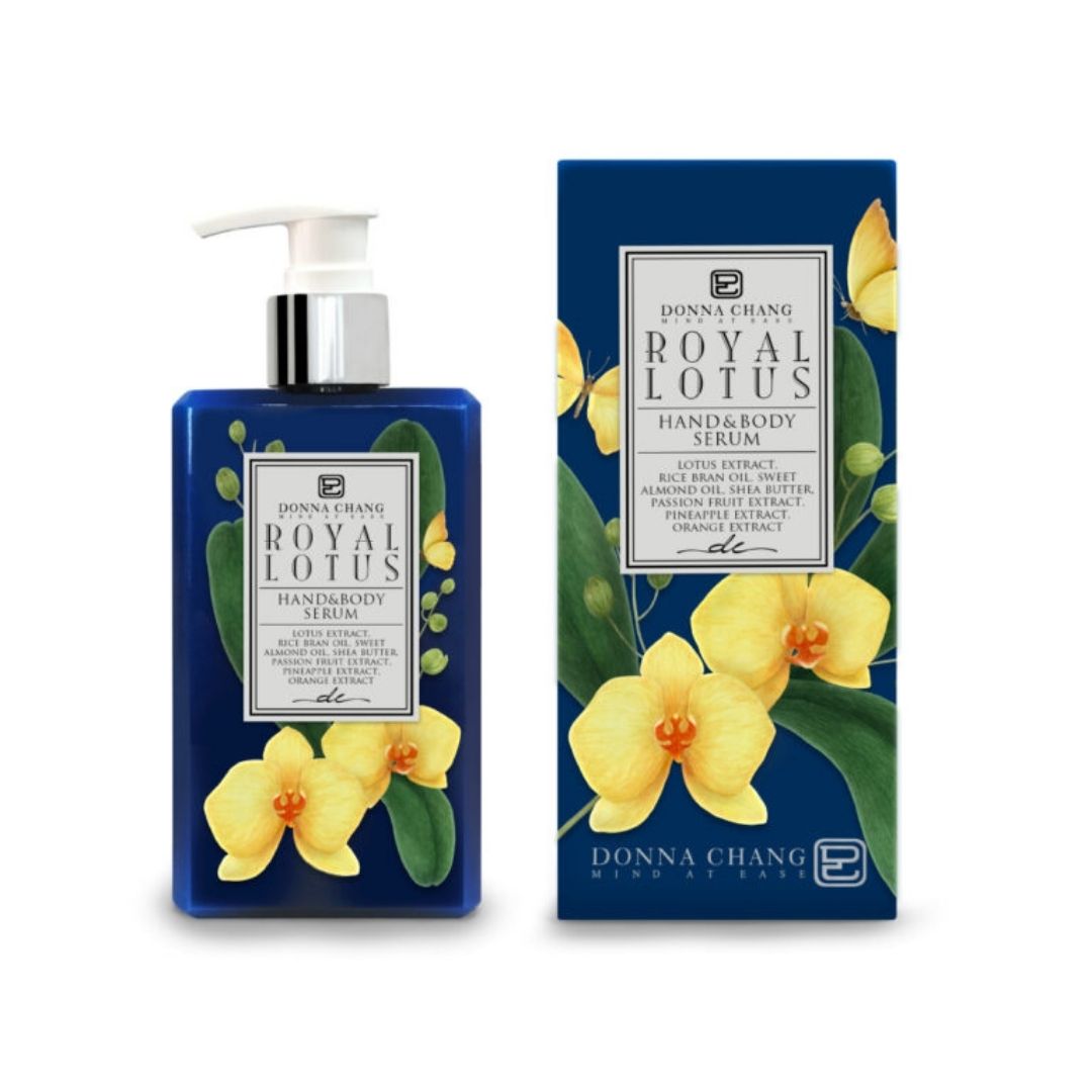 Royal Lotus Hand & Body Serum 250