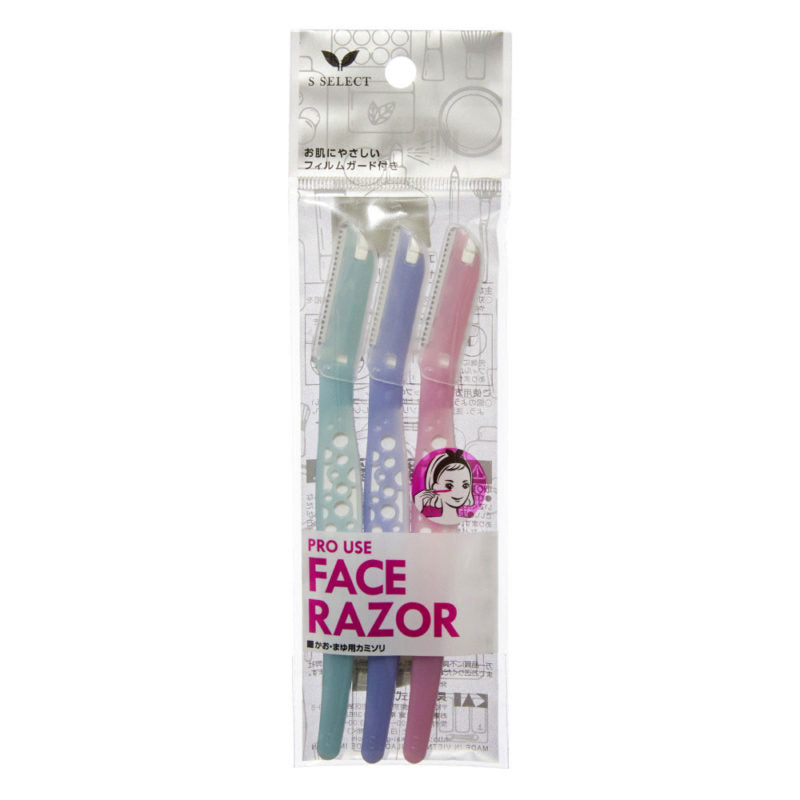 S SELECT Pro Use Face Razor (L Size) 3s | Isetan KL Online Store