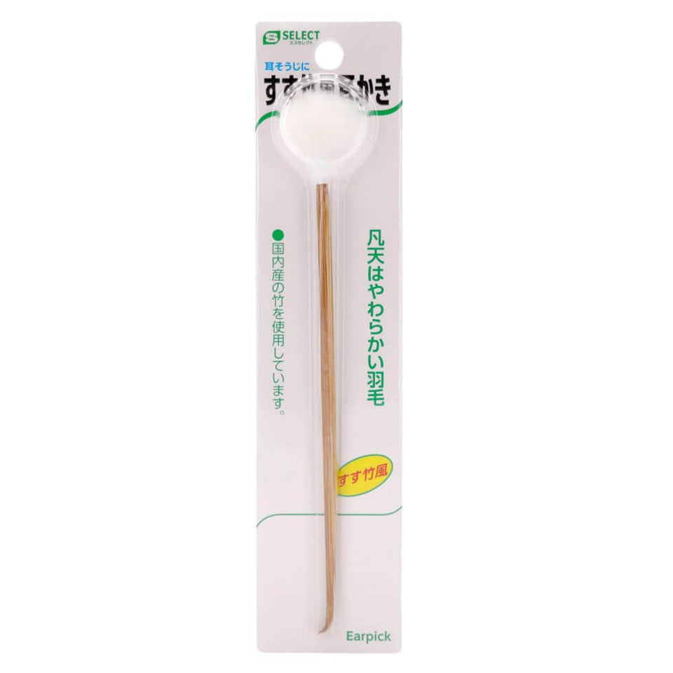S SELECT Soot bamboo style earpick | Isetan KL Online Store