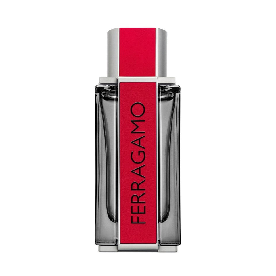SALVATORE FERRAGAMO Red Leather EDP for Men | Isetan KL Online Store