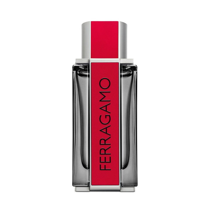 SALVATORE FERRAGAMO Red Leather EDP for Men | Isetan KL Online Store