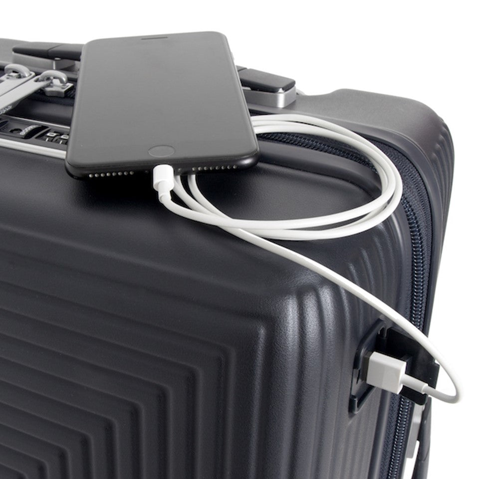 SAMSONITE Apinex-Spinner Exp (Matt Dark Navy) | Isetan KL Online Store