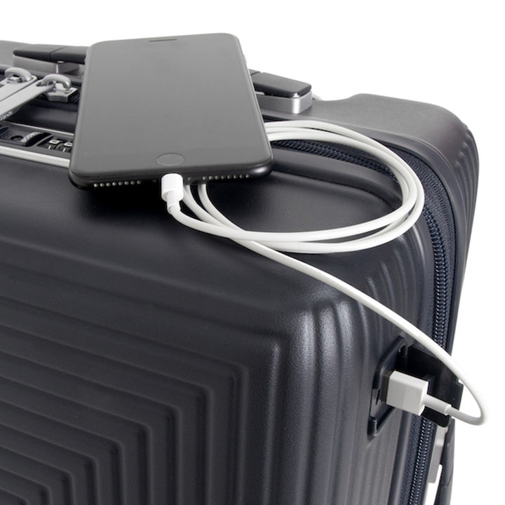 SAMSONITE Apinex-Spinner Exp (Matt Dark Navy) | Isetan KL Online Store