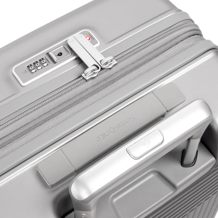 SAMSONITE Apinex-Spinner Exp (Matt Latte) | Isetan KL Online Store