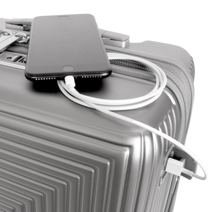 SAMSONITE Apinex-Spinner Exp (Matt Latte) | Isetan KL Online Store