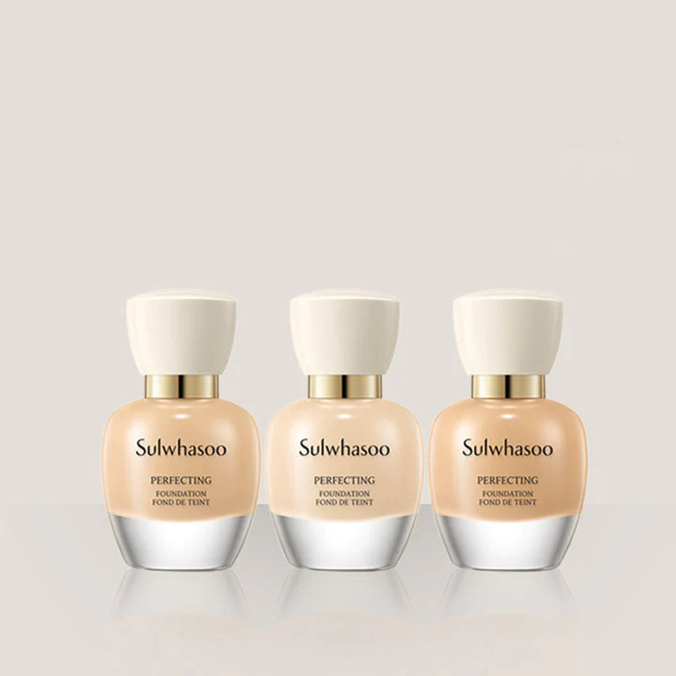 SULWHASOO Perfecting Foundation SPF17/PA+ 35ml | Isetan KL Online Store