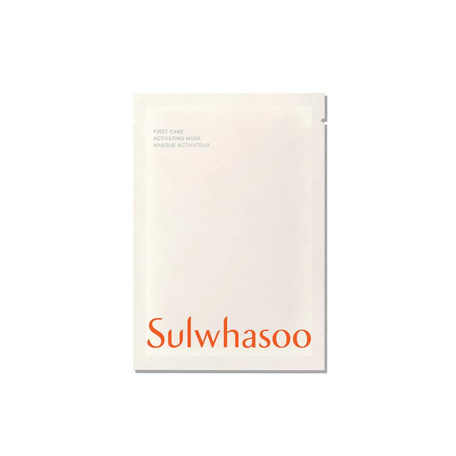 SULWHASOO First Care Activating Mask EX (5 sheets) | Isetan KL Online Store