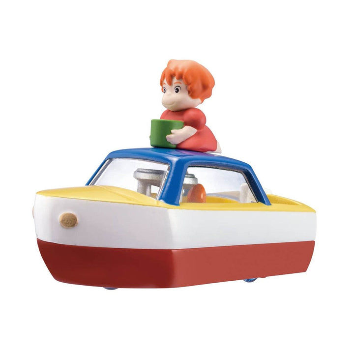 TAKARA TOMY Dream TOMICA STUDIO GHIBLI 05 PONYO Sosuke's Poppop Boat | Isetan KL Online Store