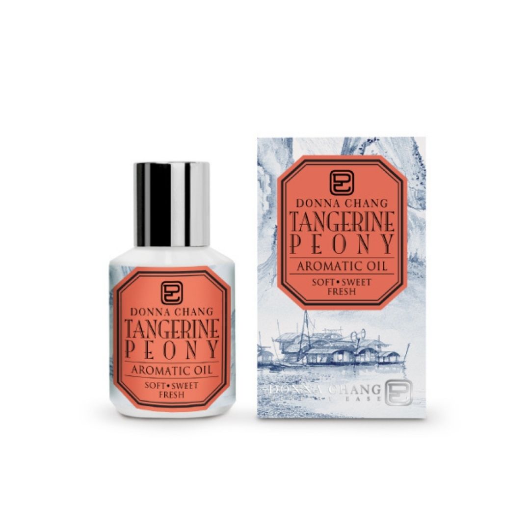 Buy Donna Chang Tangerine Peony Aromatic Oil 30ml | Isetan KL