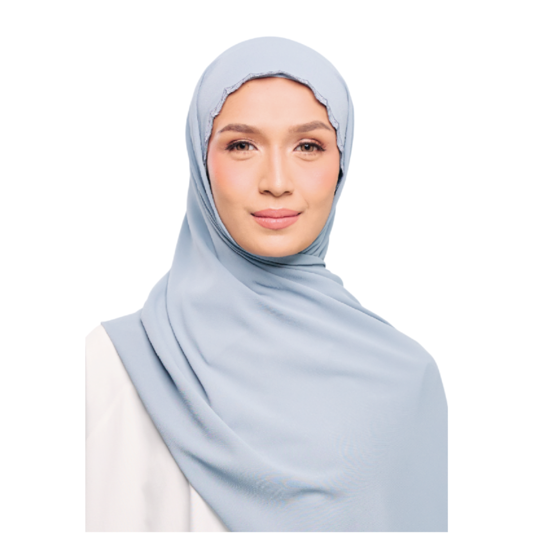 Sulam Kenangan Scarf